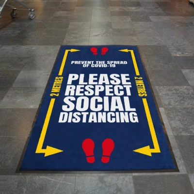 Logo Matting