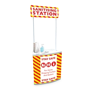 Counta - Sanitiser Station